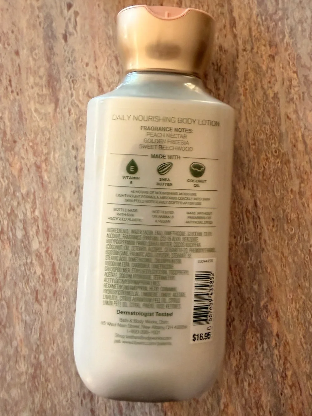 NEW Vera Bradley B&BW Lotion